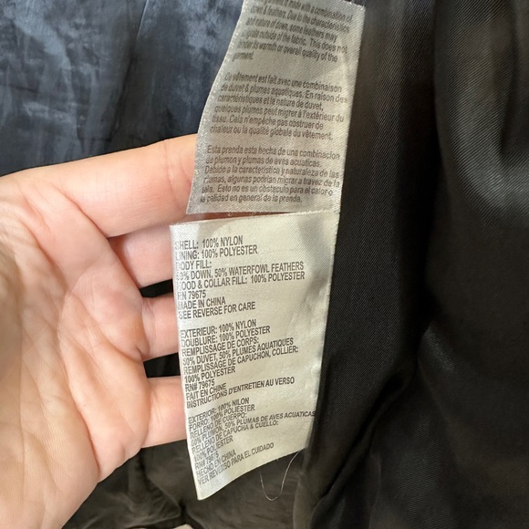 Michael Kors Black Puffer Jacket with Gold Accents size medium - Picture 5 of 6